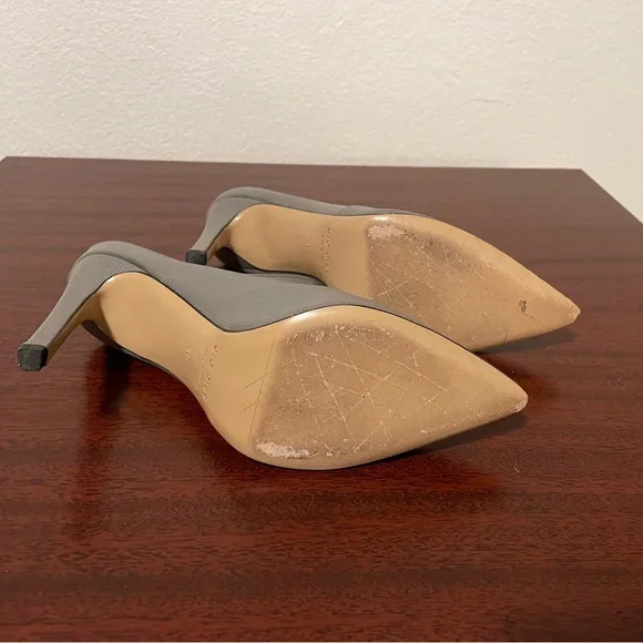 Gio Diev Leather High Heel Mule Pump - Picture 6 of 7
